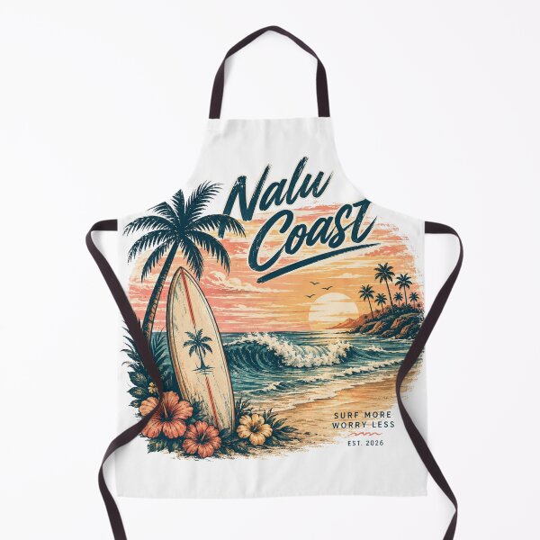 Item preview, Nalu Coast Surf More | Retro Ocean Wave Design designed and sold by Nalu Coast.