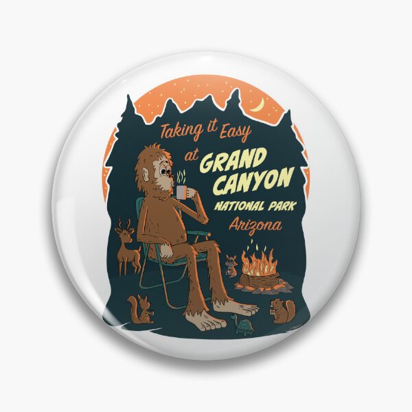 Item preview, Taking It Easy at Grand Canyon National Park Bigfoot designed and sold by John Morris Illustration.