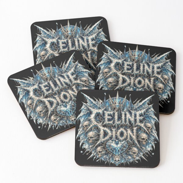 Item preview, Celine Dion Metal designed and sold by DeanBaudart.