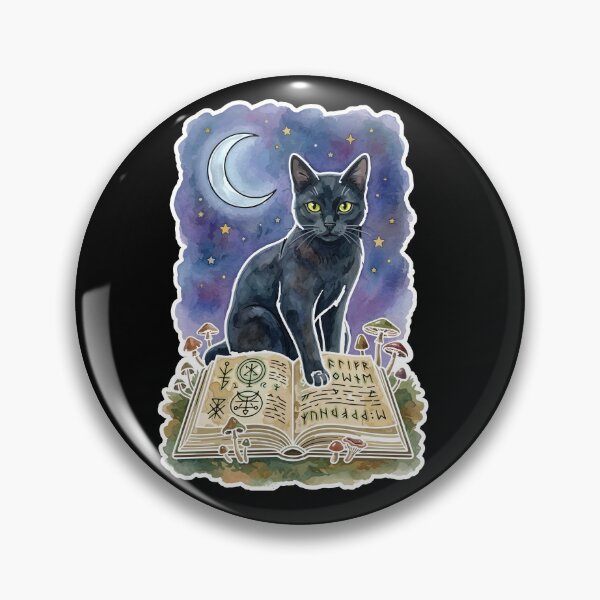 Item preview, Black Cat Book Club - opt 3 designed and sold by jlStopMedia.