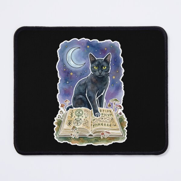Item preview, Black Cat Book Club - opt 3 designed and sold by jlStopMedia.