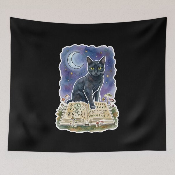 Item preview, Black Cat Book Club - opt 3 designed and sold by jlStopMedia.