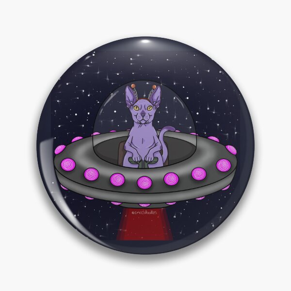 Artikelvorschau, Weltraum-Alien - #5 entworfen und verkauft von LMaccaMakes.
