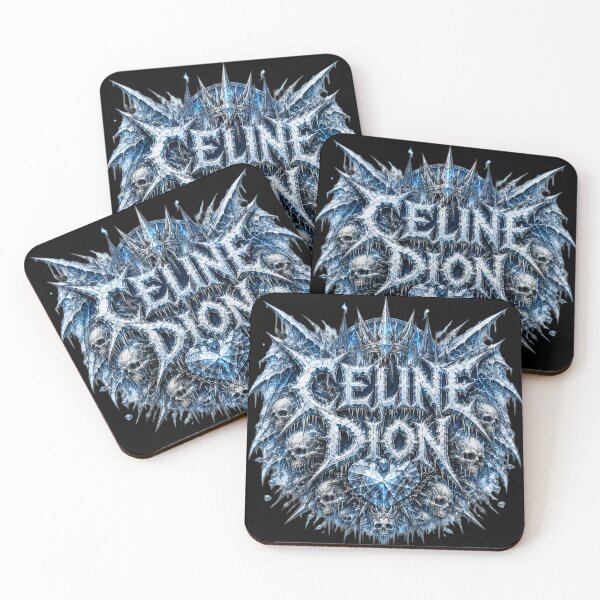 Item preview, Celine Dion Metal Crystal designed and sold by DeanBaudart.