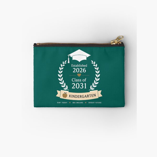 Item preview, ⭐ LIFE MILESTONES COLLECTION ⭐ - 2026 - KINDERGARTEN - for dark color backgrounds designed and sold by WheelieGdArt.