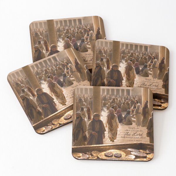 Item preview, Simply Do What You Can Do - The Widow's Mite designed and sold by Heather Walton.
