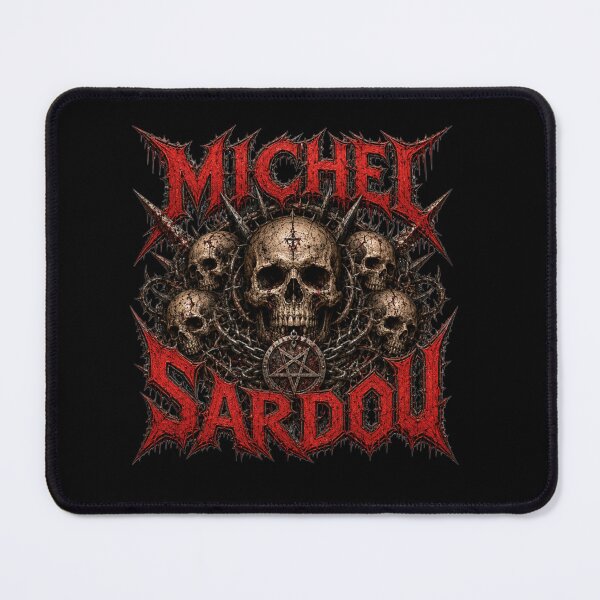 Item preview, Michel Sardou Metal designed and sold by DeanBaudart.