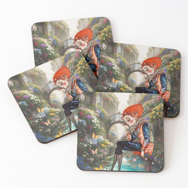 Item preview, IN HER OWN LITTLE WORLD OF DREAMS designed and sold by Tammera.