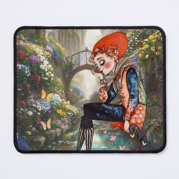 Item preview, IN HER OWN LITTLE WORLD OF DREAMS designed and sold by Tammera.