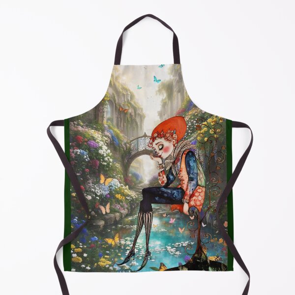 Item preview, IN HER OWN LITTLE WORLD OF DREAMS designed and sold by Tammera.