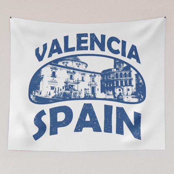 Item preview, Valencia Spain designed and sold by ArtNoveltee.