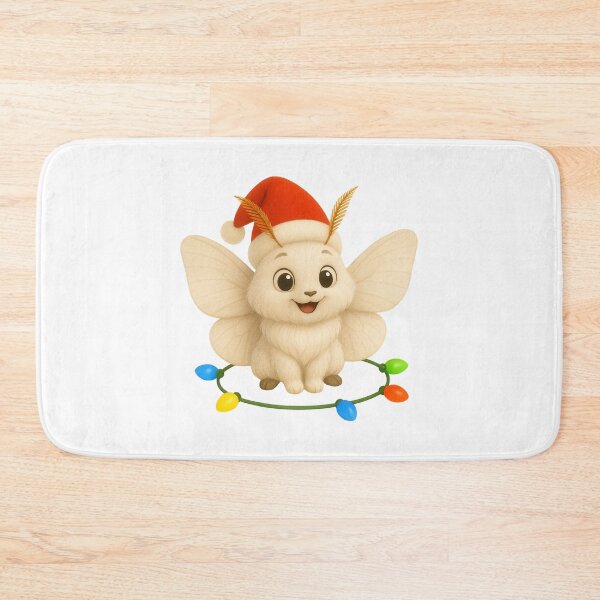 Item preview, Christmas Puss Moth designed and sold by Sillytoe.