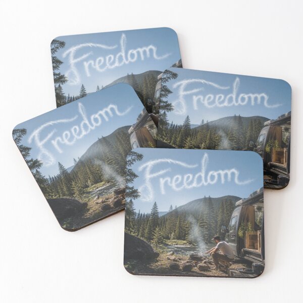 Item preview, Van Life Forest BBQ designed and sold by Natascha-Prints.