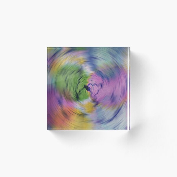 Item preview, Colorful Spiral Haze designed and sold by SunnyandStardust.