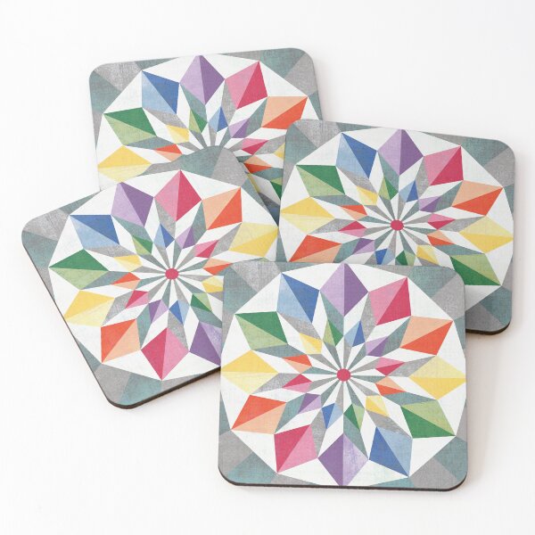 Item preview, Kaleidoscope Medallion designed and sold by QuiltStuff.