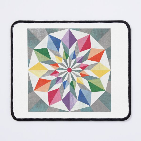 Item preview, Kaleidoscope Medallion designed and sold by QuiltStuff.