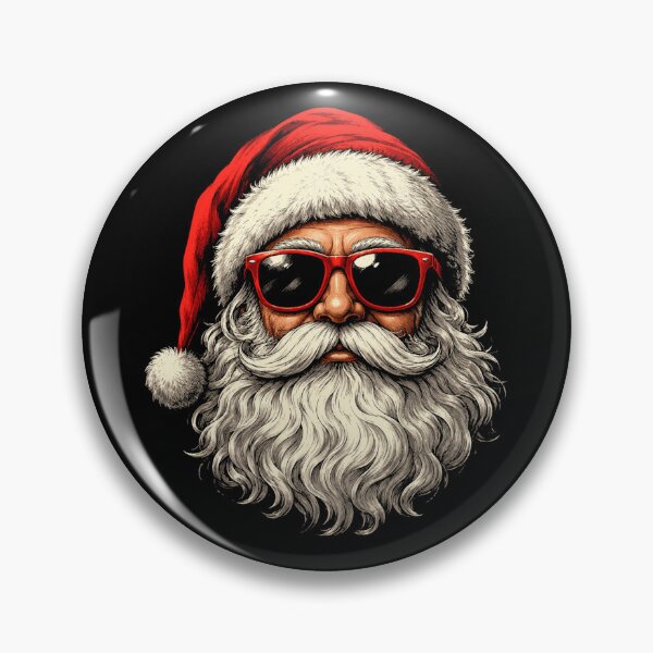 Item preview, Cool Santa Claus Face Wearing Sunglasses Christmas designed and sold by Moizento.