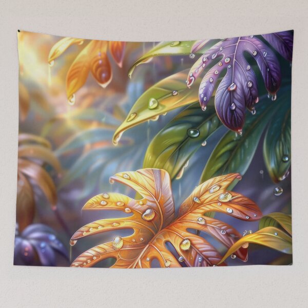 Item preview, Tropical Leaves Art  designed and sold by MargaretWiktor.