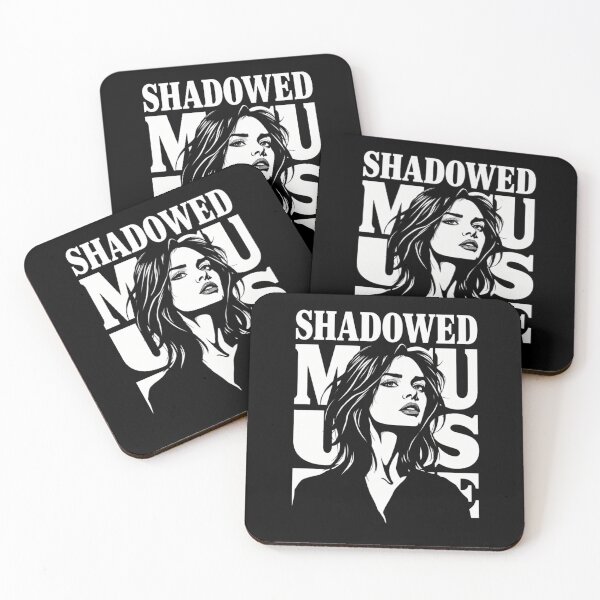 Item preview, Shadowed Muse - Retro Noir Portrait designed and sold by ERODED SELF.