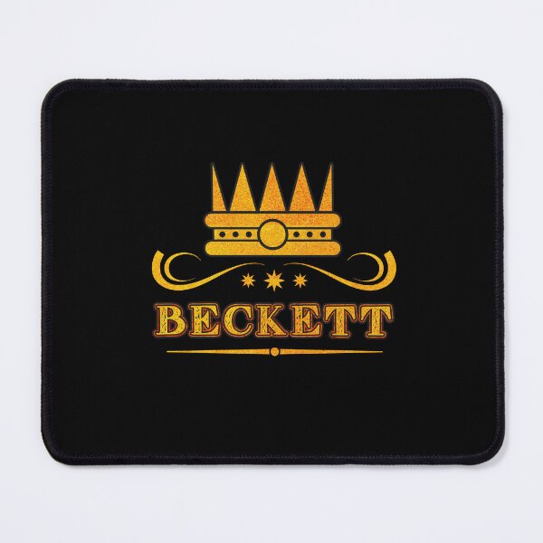 Item preview, Beckett Personalized Funny & Unique Custom Name Design for Men, Teens, and Boys designed and sold by Watsonarts.