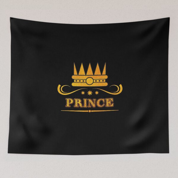 Item preview, Prince Personalized Funny & Unique Custom Name Design for Men, Teens, and Boys designed and sold by Watsonarts.