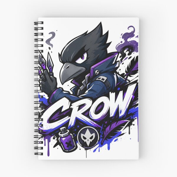 Item preview, Crow Graffiti  designed and sold by MoeGlass.