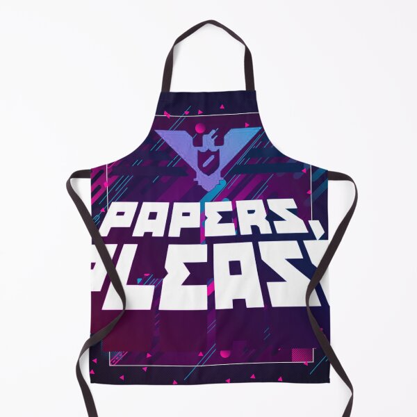 Item preview, Papers Please | Modern Graphic Design designed and sold by Eroshi.