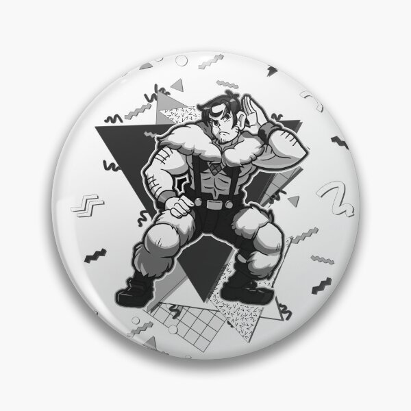 Item preview, Beowulf | Skullgirls | 90s Design designed and sold by Eroshi.