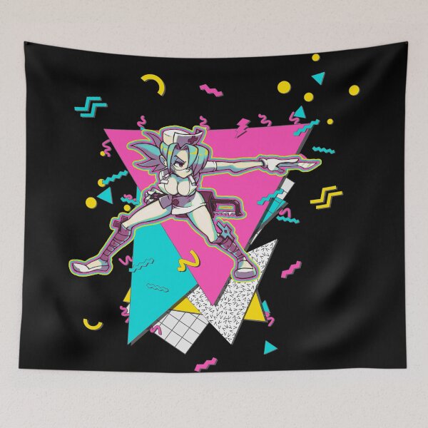 Item preview, Valentine | Skullgirls | 90s Design designed and sold by Eroshi.