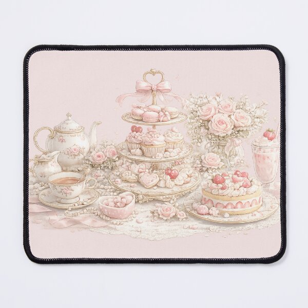 Item preview, Coquette Tea Party Dessert Table designed and sold by Blush and Bloom.