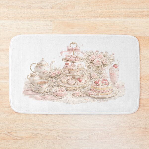 Item preview, Coquette Tea Party Dessert Table designed and sold by Blush and Bloom.