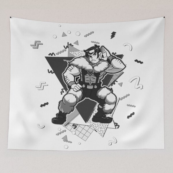 Item preview, Beowulf | Skullgirls | 90s Design designed and sold by Eroshi.