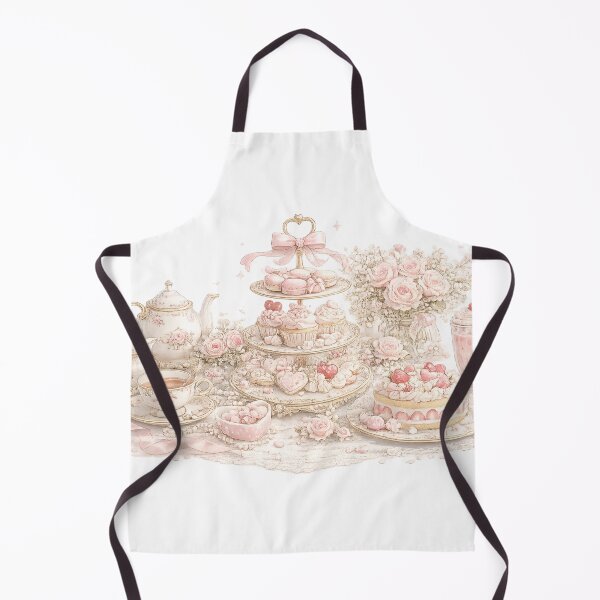 Item preview, Coquette Tea Party Dessert Table designed and sold by Blush and Bloom.
