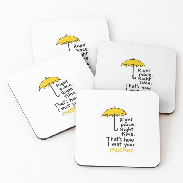 Item preview, Yellow Umbrella Romantic TV Inspired Sticker | How I Met Your Mother designed and sold by suh shop.