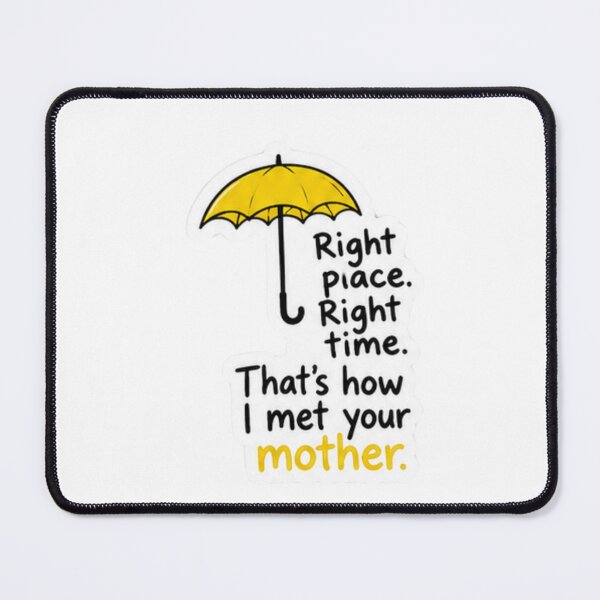 Item preview, Yellow Umbrella Romantic TV Inspired Sticker | How I Met Your Mother designed and sold by suh shop.