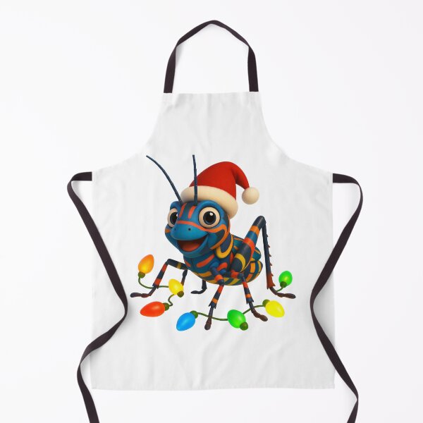 Item preview, Christmas Rainbow Grasshopper designed and sold by Sillytoe.