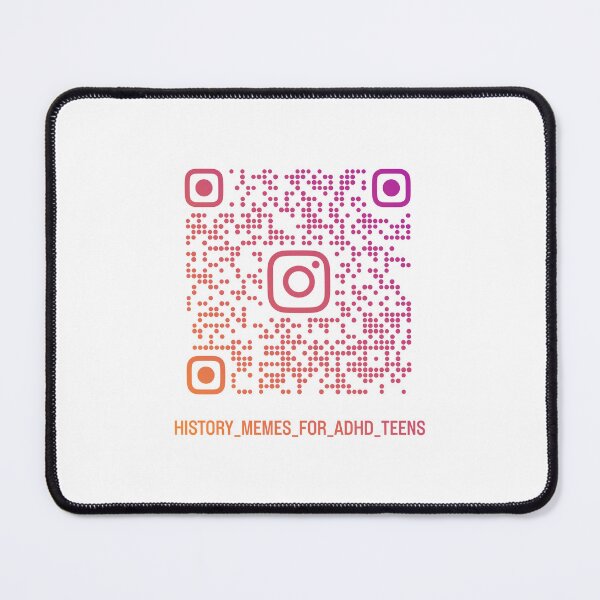 Item preview, Meme Page QR Code designed and sold by history-memes.