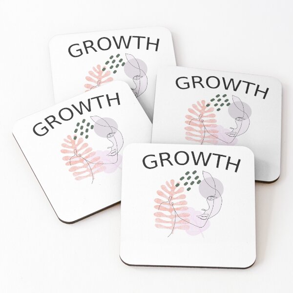 Item preview, Growth Minimalist Line Art Face T-Shirt designed and sold by LevyTees172.