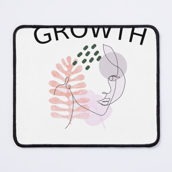 Item preview, Growth Minimalist Line Art Face T-Shirt designed and sold by LevyTees172.