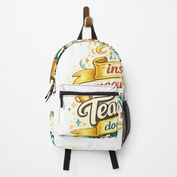 Item preview, Teachers Don’t Just Teach – They Inspire, Encourage & Transform the World designed and sold by SP319.
