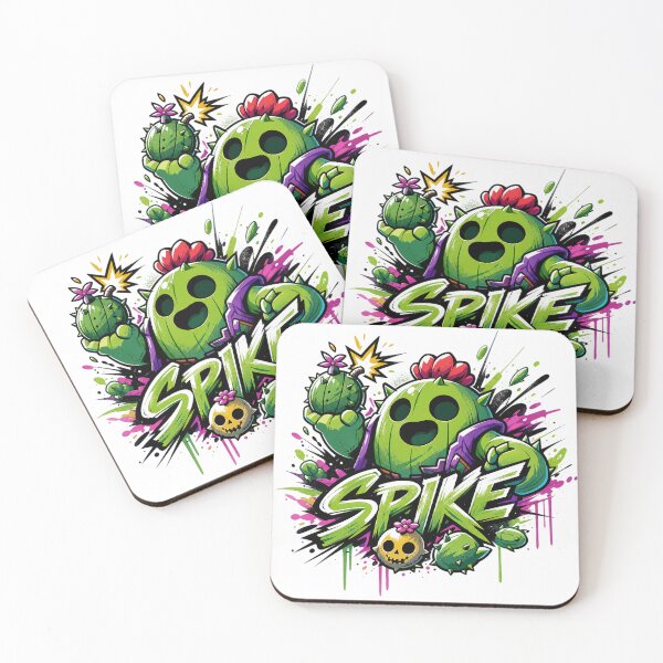 Item preview, Spike Graffiti  designed and sold by MoeGlass.
