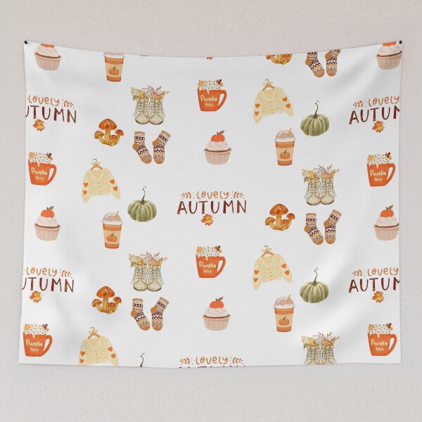 Item preview, Warm Autumn Vibes  designed and sold by silviaol.