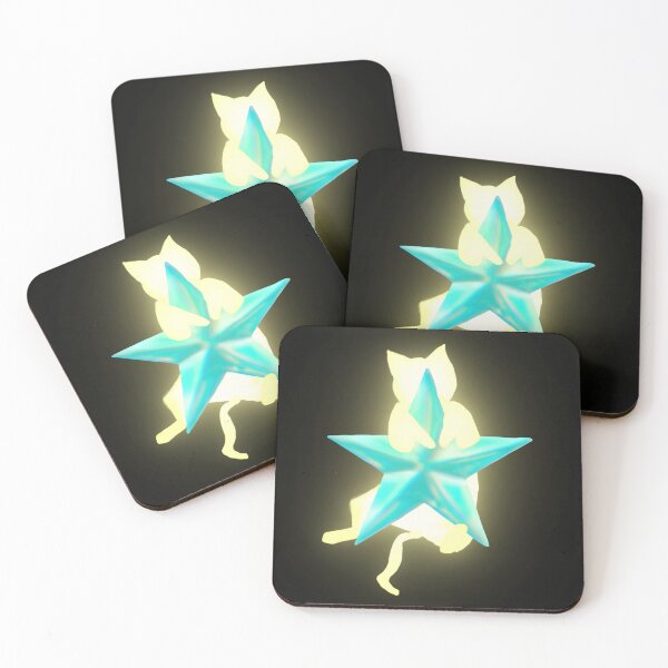 Item preview, Glowing Cat Holding a Crystal Star designed and sold by Astral-AL.