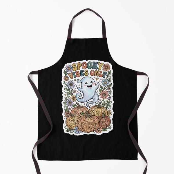 Item preview, Spooky Vibes Only - opt 1 designed and sold by jlStopMedia.
