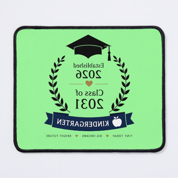 Item preview, ⭐ LIFE MILESTONES COLLECTION ⭐ - 2026 - KINDERGARTEN - for light color backgrounds - reversed (selfie ready) designed and sold by WheelieGdArt.