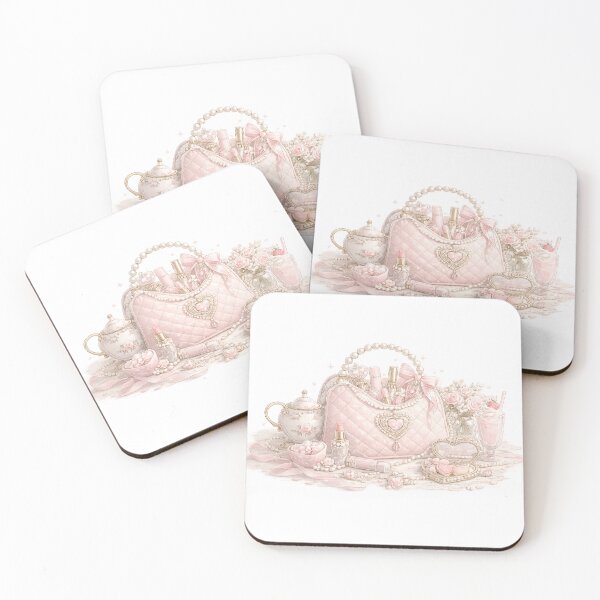 Item preview, Coquette Beauty Handbag designed and sold by Blush and Bloom.