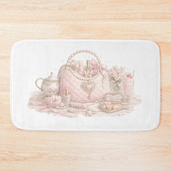 Item preview, Coquette Beauty Handbag designed and sold by Blush and Bloom.