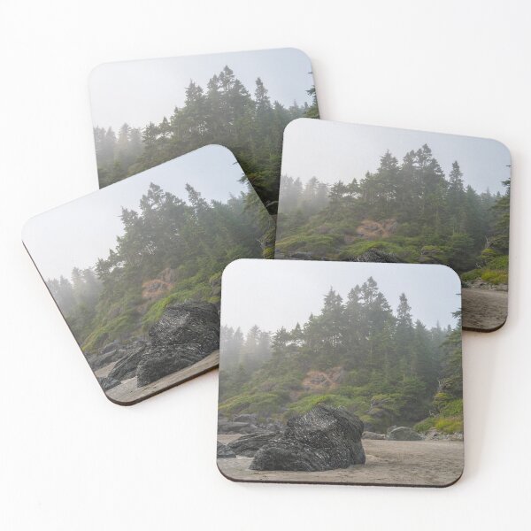 Item preview, Black Stone in the Mist designed and sold by CopperSkyPhoto.