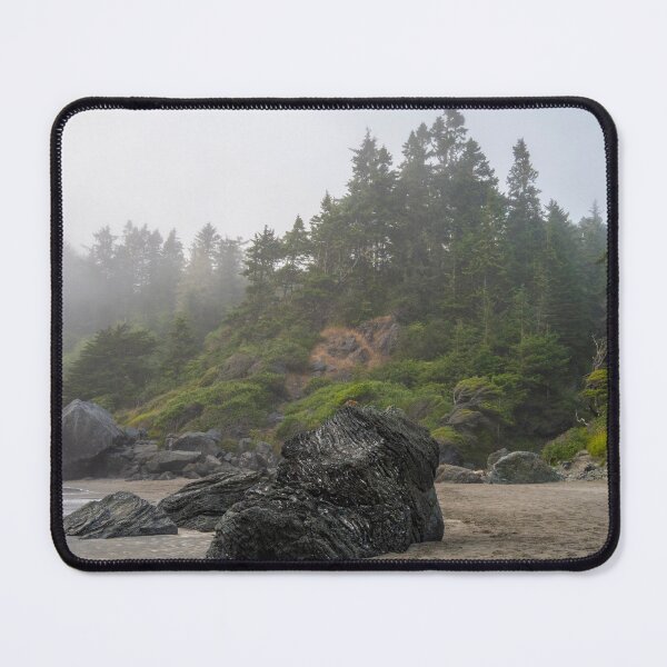 Item preview, Black Stone in the Mist designed and sold by CopperSkyPhoto.