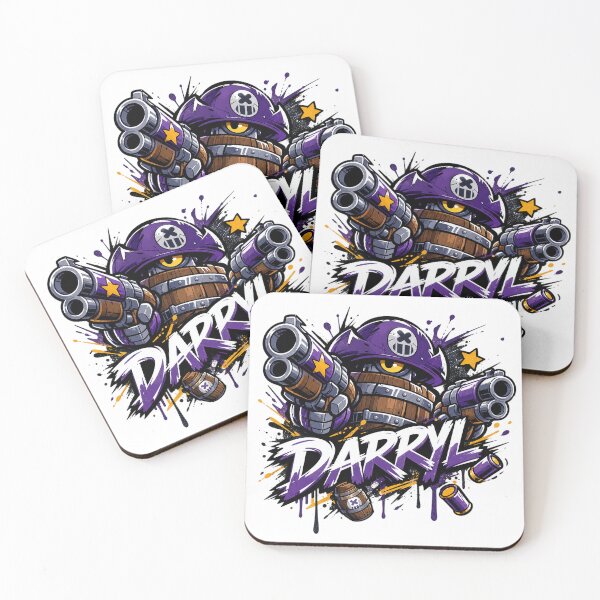 Item preview, Darryl designed and sold by MoeGlass.